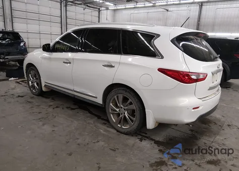 2013 Infiniti Jx35 z USA, uszkodzony, nr VIN 5N1AL0MM4DC349719